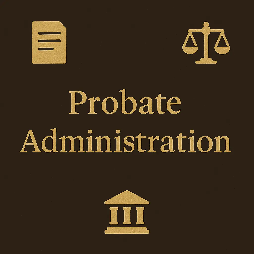Probate Lawyer Logo