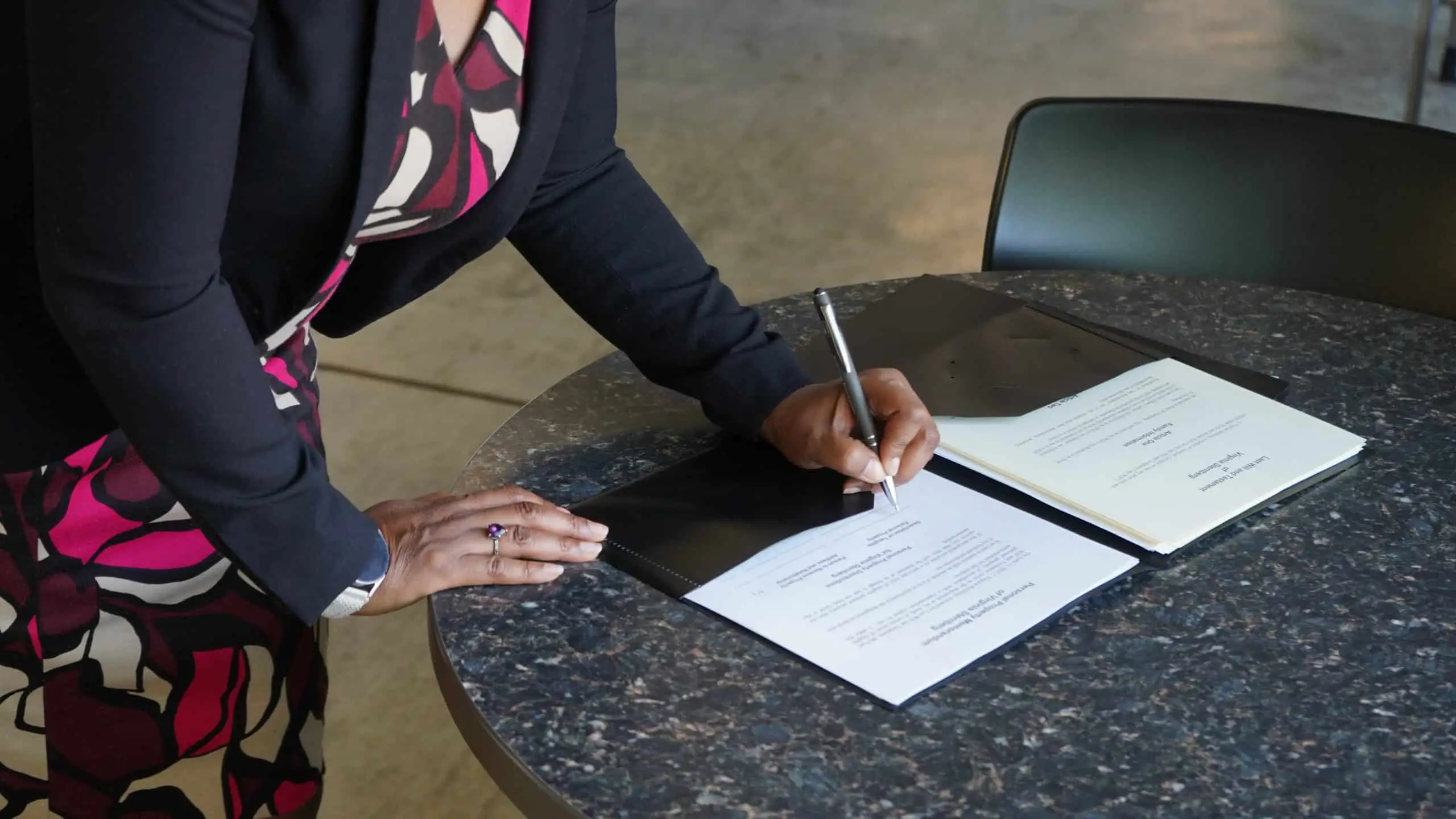 About Us ABG Legal LLC Signing Documents
