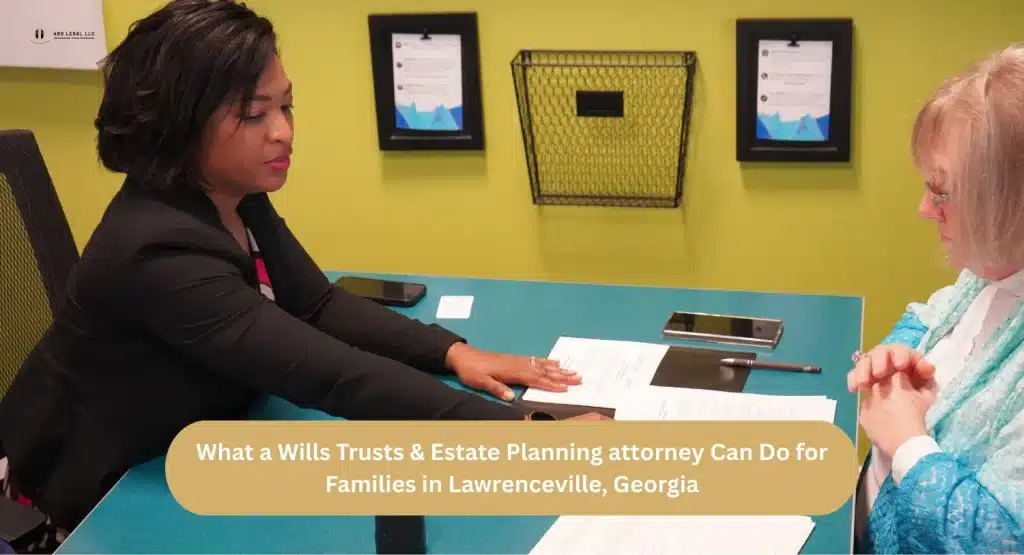 Wills Trusts & Estate Planning attorney